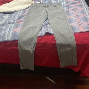 Jeans, Faherty brand , grey, size 32 men